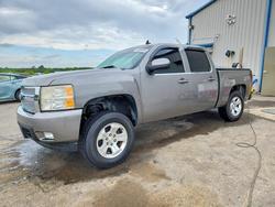 Salvage trucks for sale at Memphis, TN auction: 2007 Chevrolet Silverado C1500 Crew Cab