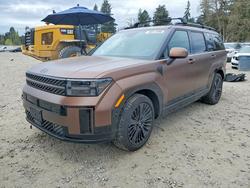 Hyundai salvage cars for sale: 2025 Hyundai Santa fe Calligraphy