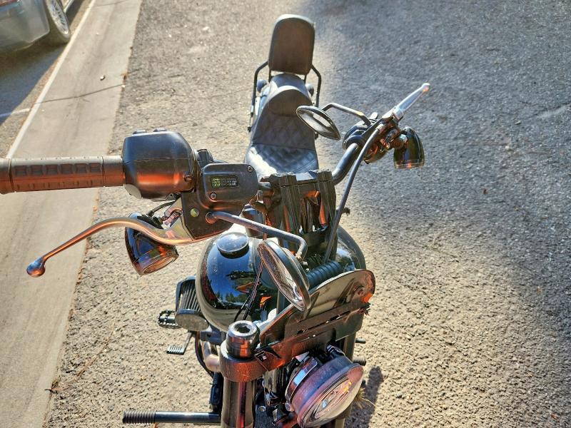 2025 Harley-Davidson Fxlrs