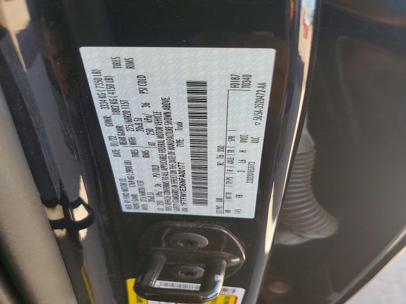 2022 Ford F150 Supercrew