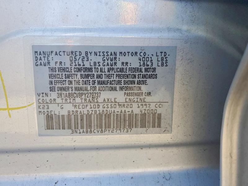 2023 Nissan Sentra sv