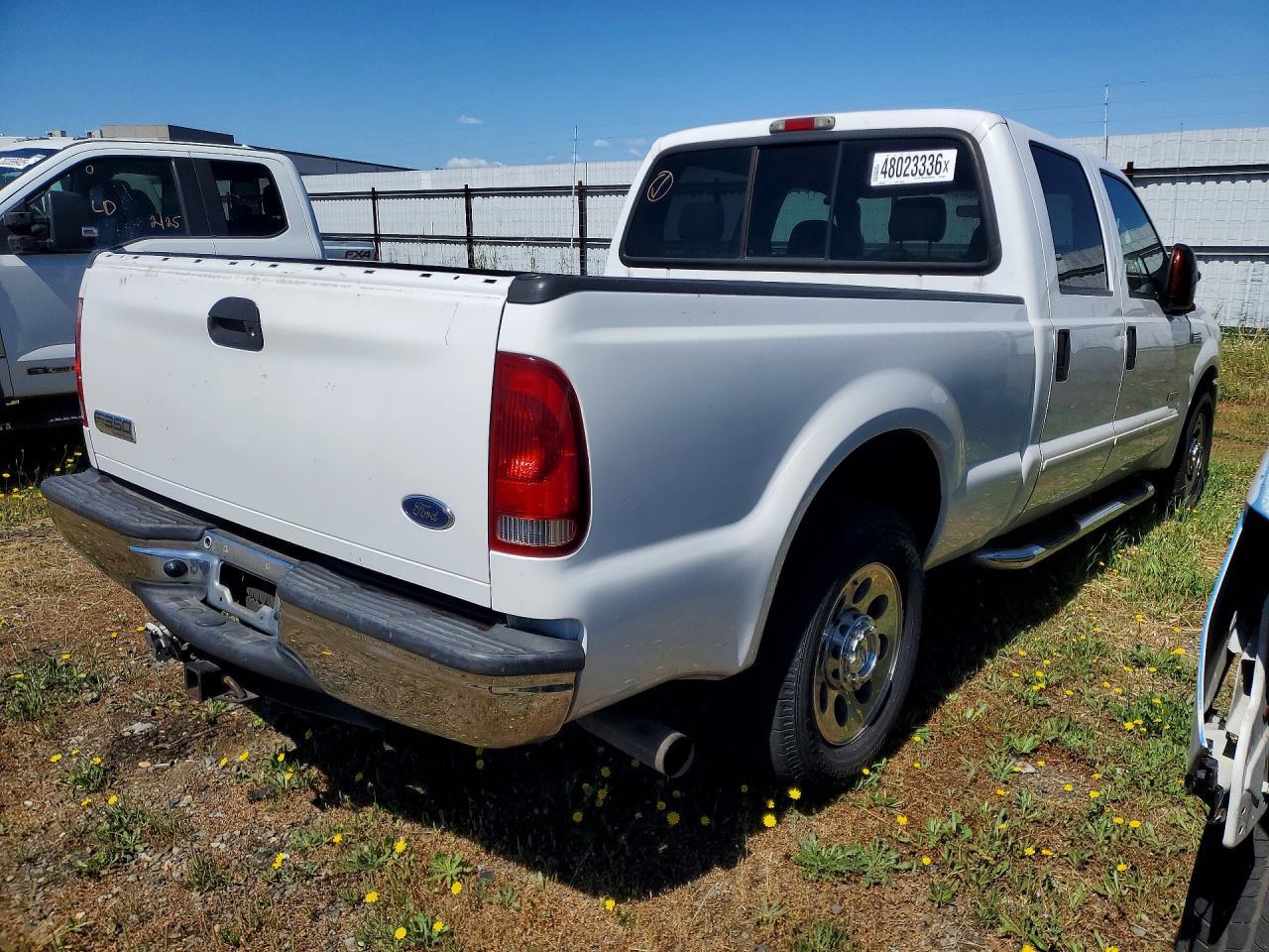 2005 Ford F350 SRW Super Duty