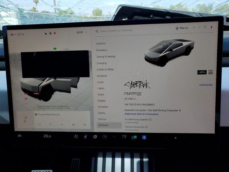 2024 Tesla Cybertruck