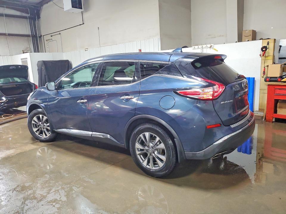 2018 Nissan Murano sv