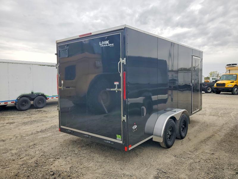 2025 Look K-DX8416-070 Enclosed Cargo Trailer