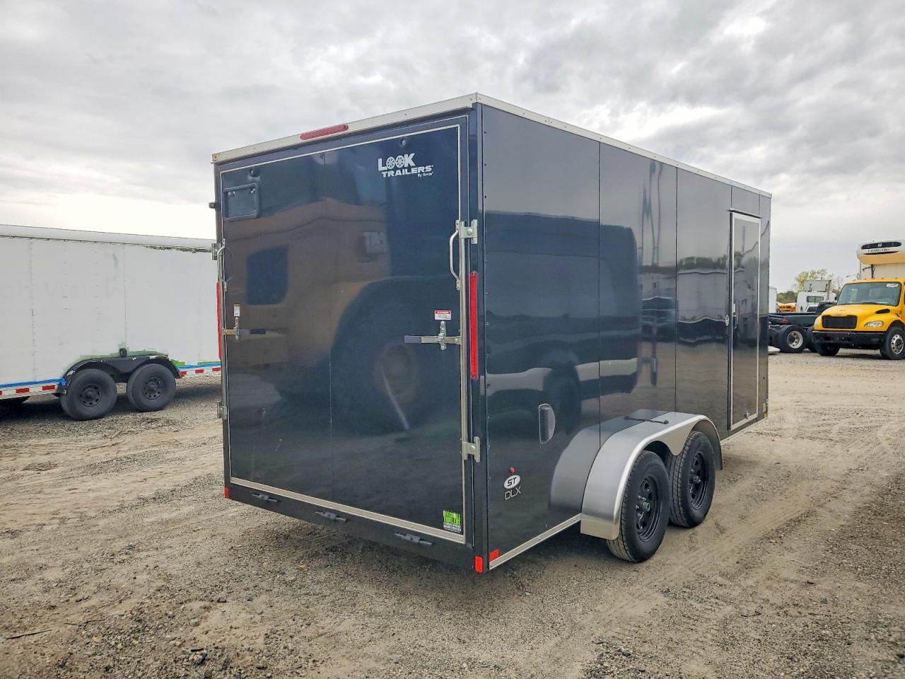 2025 Look K-DX8416-070 Enclosed Cargo Trailer