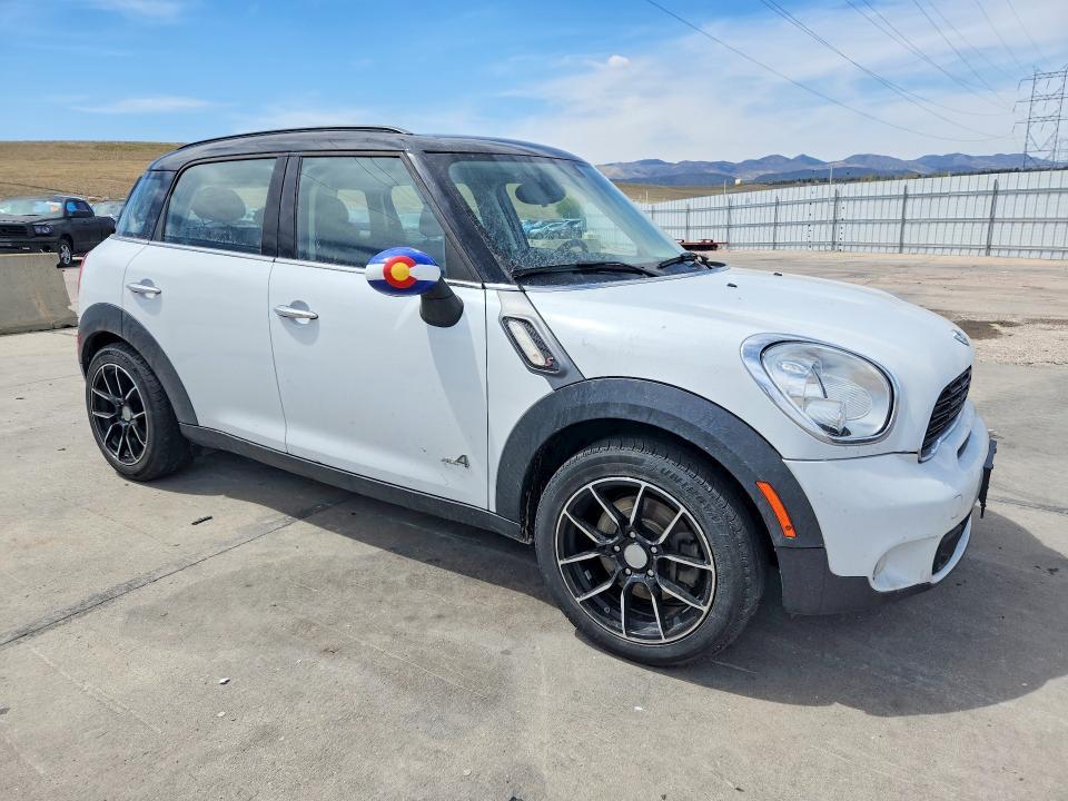 2014 Mini Cooper s Countryman