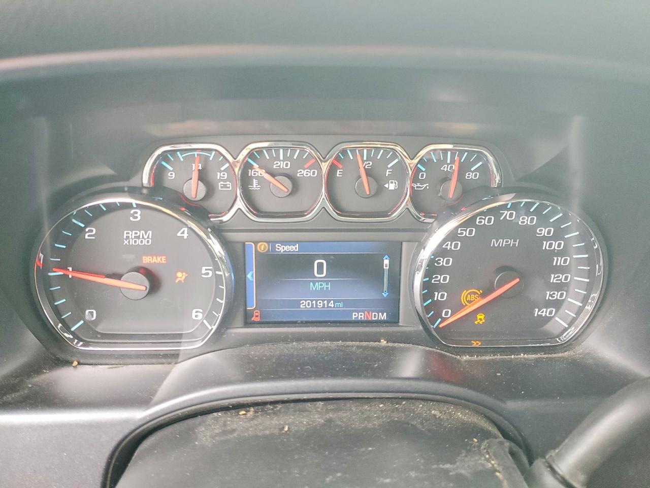 2014 Chevrolet Silverado C1500 LT