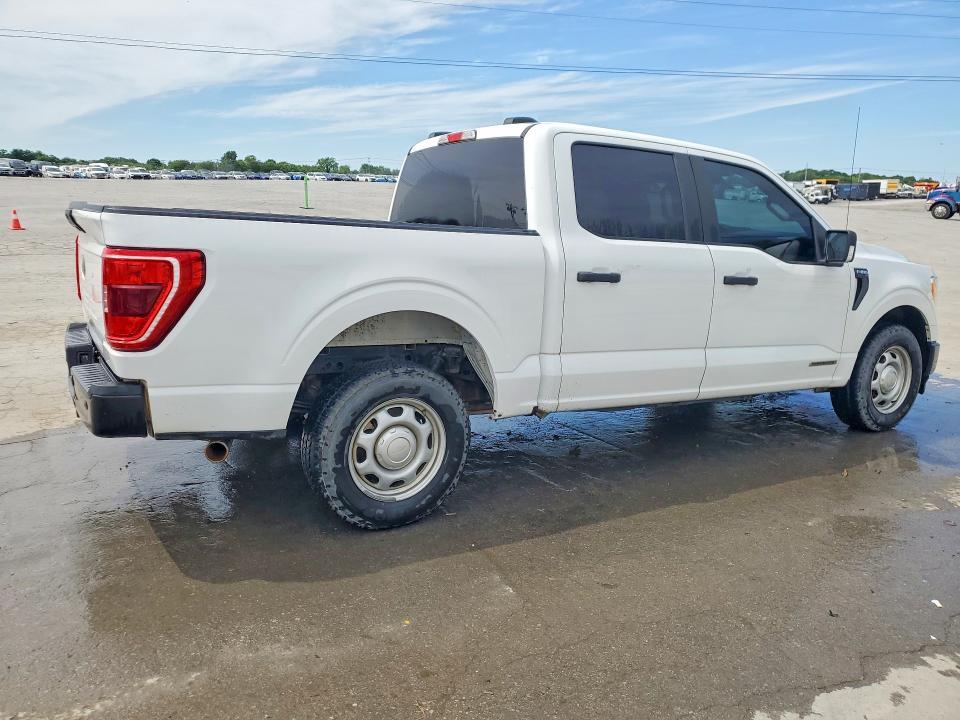 2021 Ford F150 Supercrew