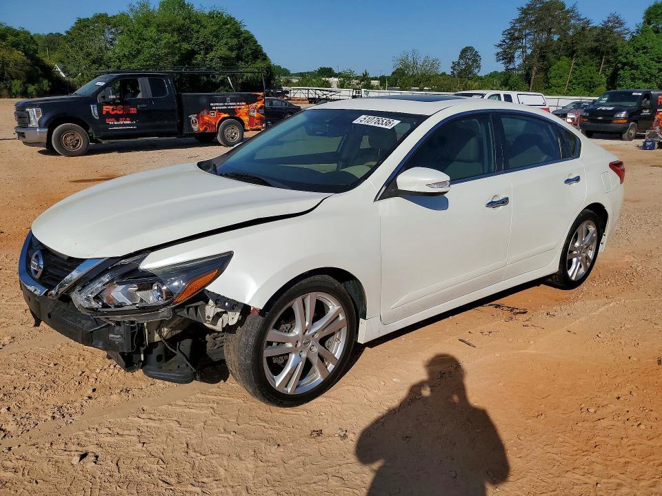 2017 Nissan Altima 3.5 sl