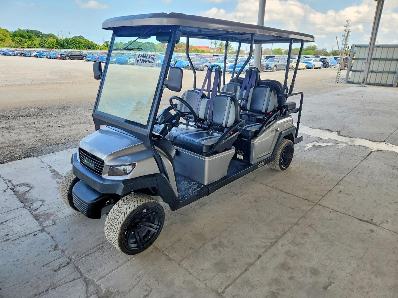 2021 Golf Cart 2 Club Car