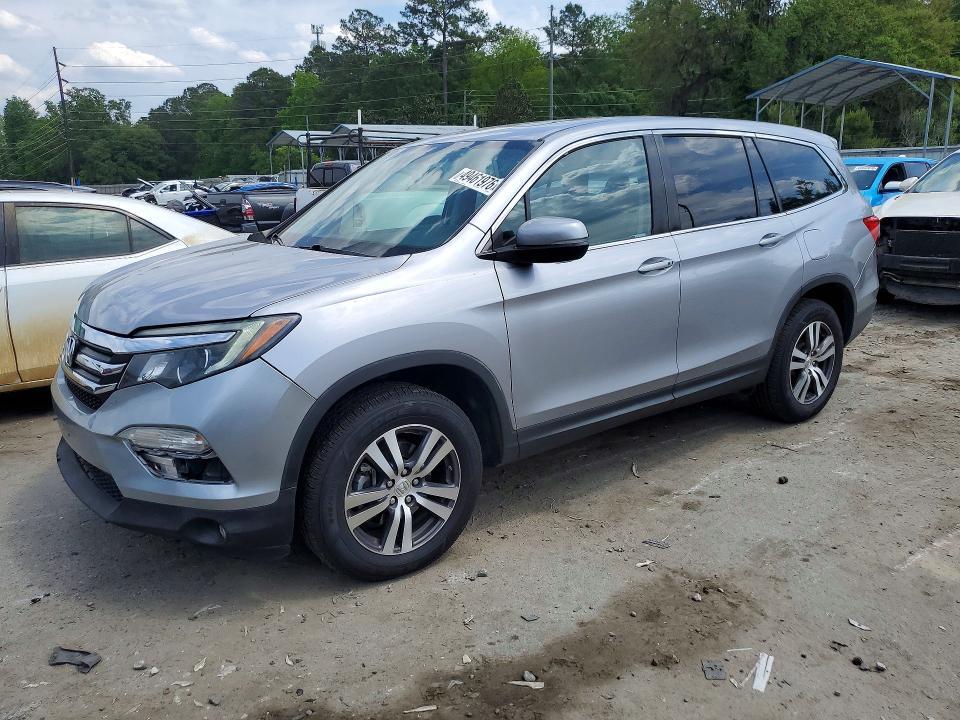 2018 Honda Pilot exl