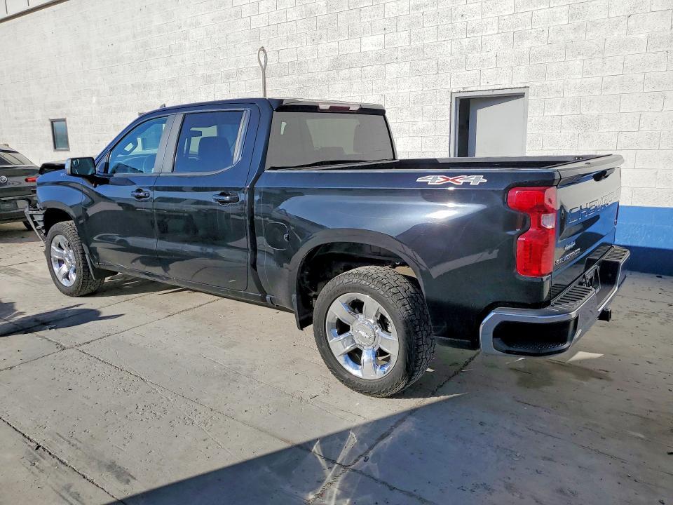 2020 Chevrolet Silverado K1500 LT