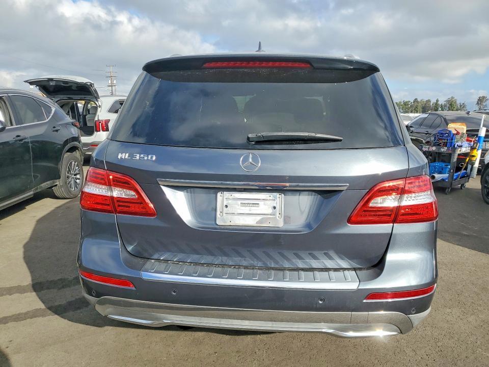 2013 Mercedes-Benz Ml 350