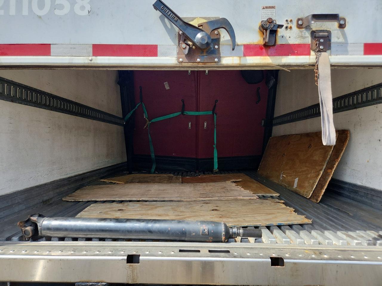 2012 Mitsubishi Fuso FEC72S Refrigerated BOX Truck