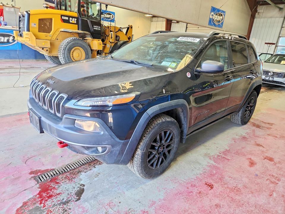 2014 Jeep Cherokee Trailhawk