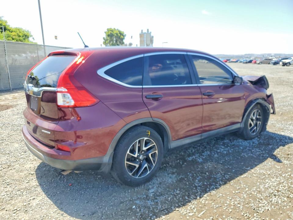 2016 Honda Cr-v se