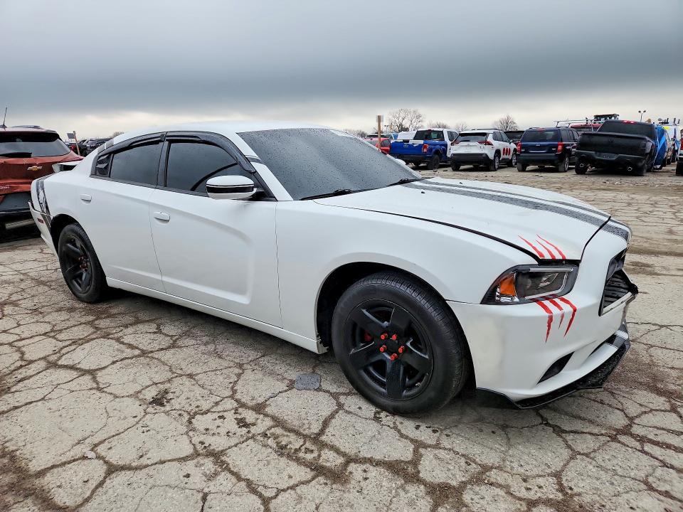 2011 Dodge Charger Police