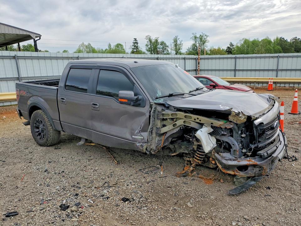 2013 Ford F150 Supercrew