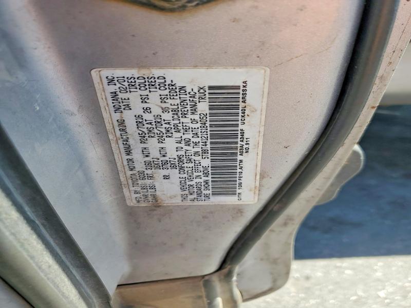 2001 Toyota Tundra SR5