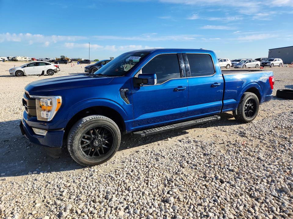 2022 Ford F150 Supercrew