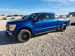 Salvage trucks for sale at Taylor, TX auction: 2022 Ford F150 Supercrew