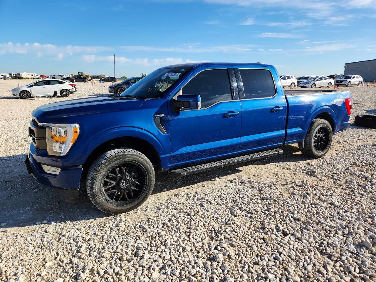 2022 Ford F150 Supercrew