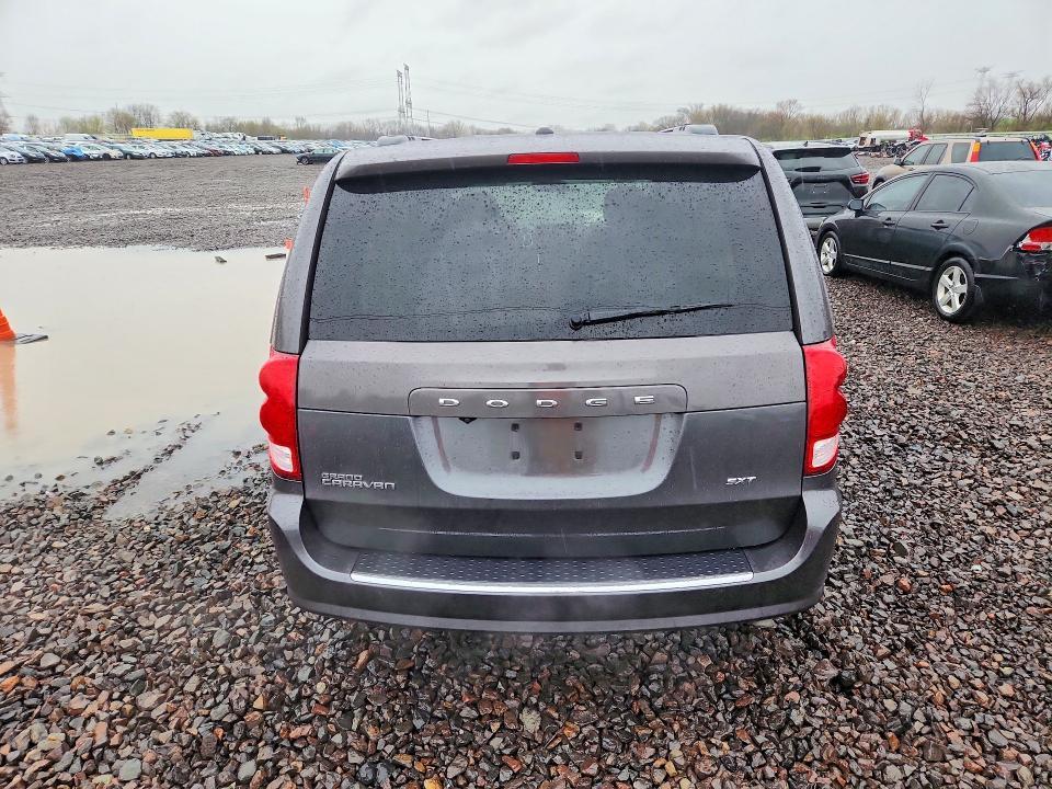 2017 Dodge Grand Caravan sxt