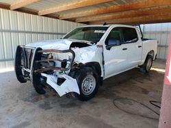 Salvage cars for sale from Copart Andrews, TX: 2024 Chevrolet Silverado K1500