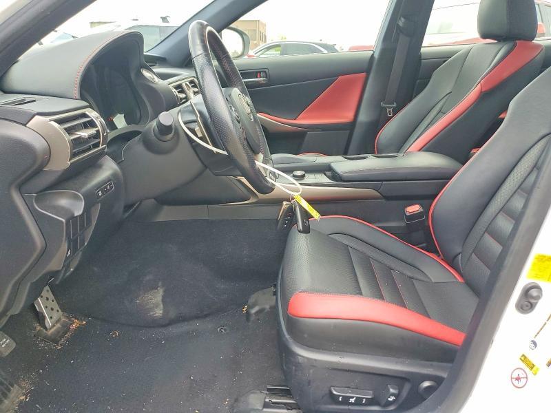 2015 Lexus Is 250 Crafted Line