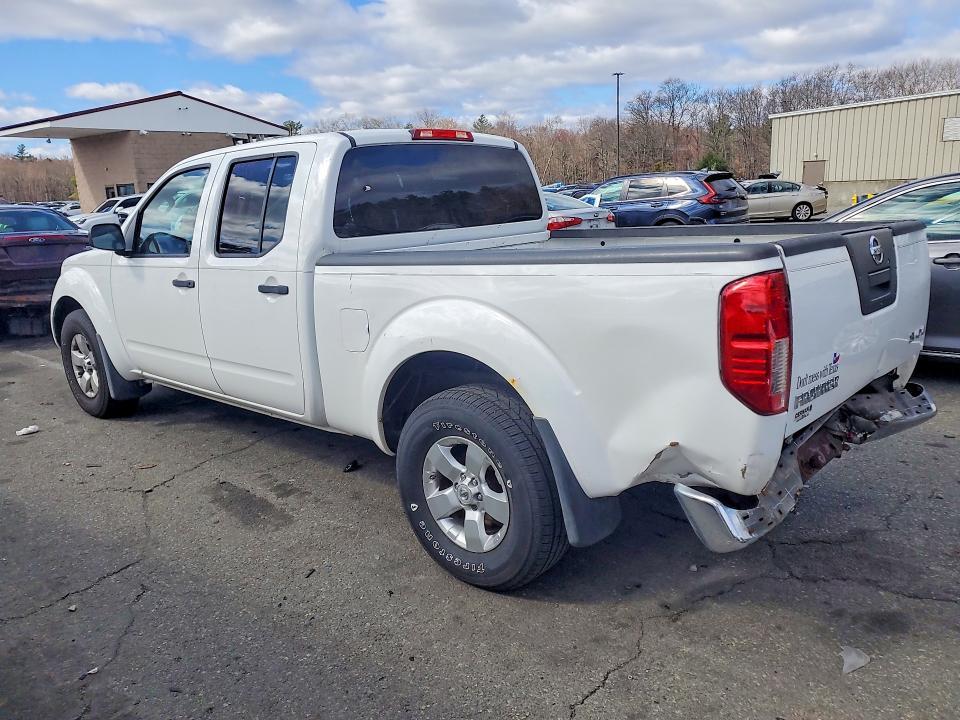 2012 Nissan Frontier SV V6