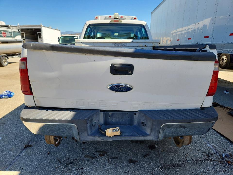 2008 Ford F350 SRW Super Duty