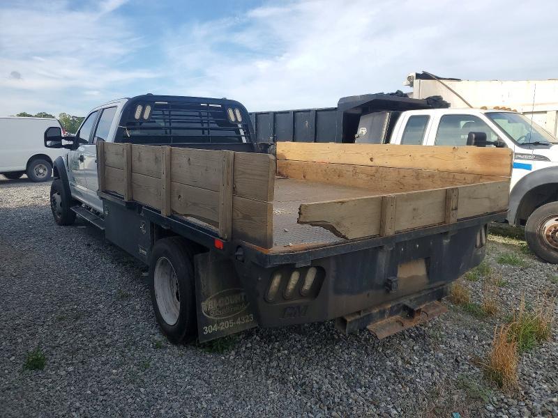 2021 Ford F450 Super Duty Flatbed Truck
