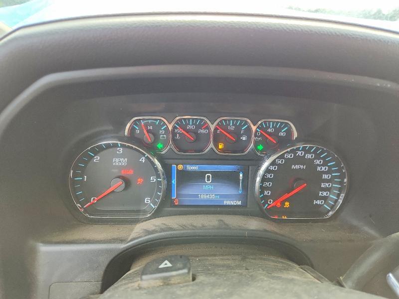 2014 Chevrolet Silverado K1500 LTZ