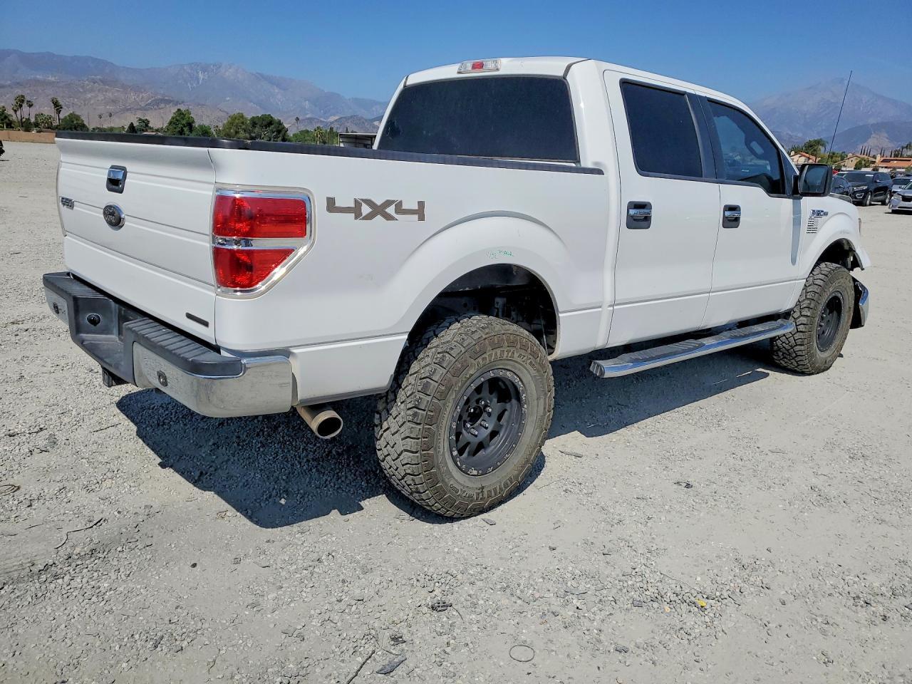 2013 Ford F150 Supercrew