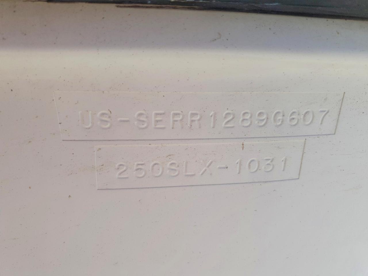 2007 Sea Ray 250 Select EX-Boat