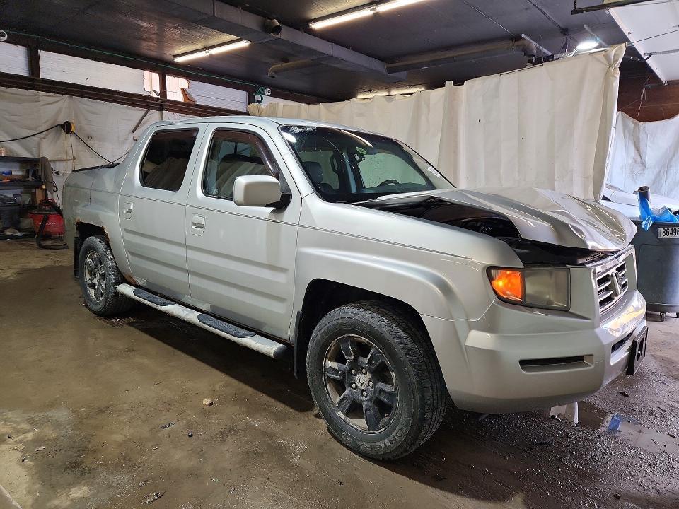 2007 Honda Ridgeline RTS