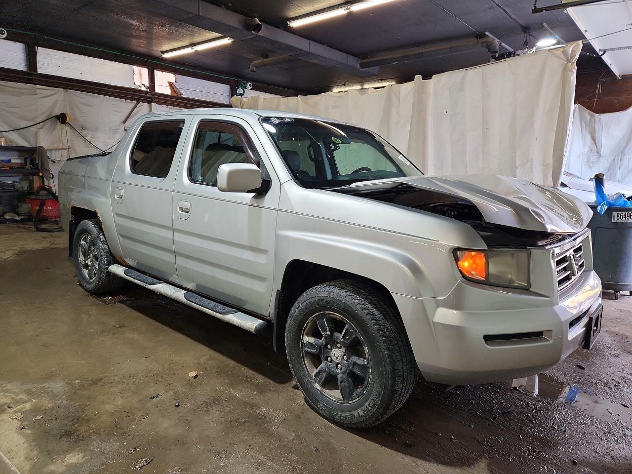 2007 Honda Ridgeline RTS