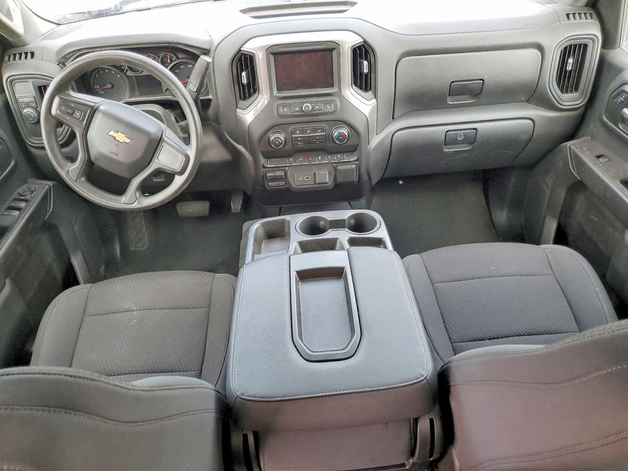 2021 Chevrolet Silverado C1500 Custom