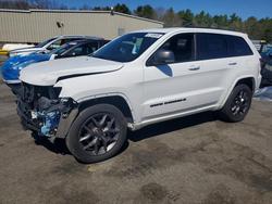 Jeep salvage cars for sale: 2021 Jeep Grand Cherokee Limited