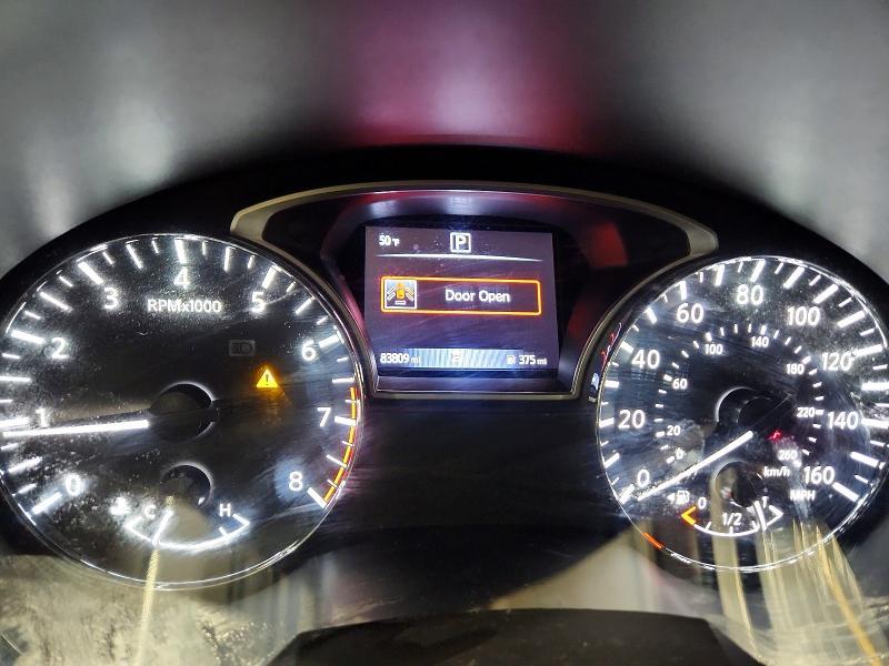 2018 Nissan Altima 2.5 sr