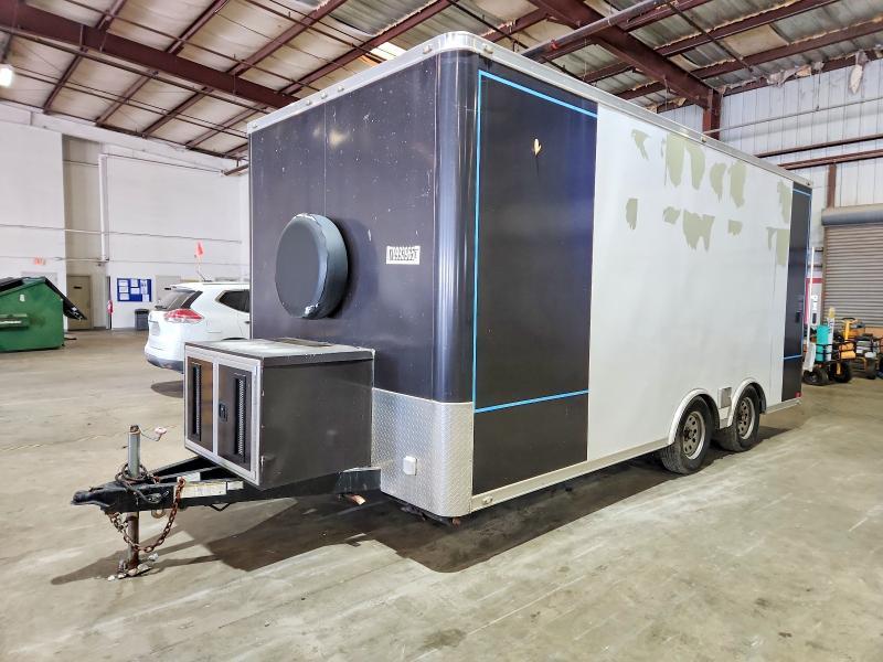 2017 Aluminum Trailer Co 2017 Aluminum Enclosed Cargo Trailer