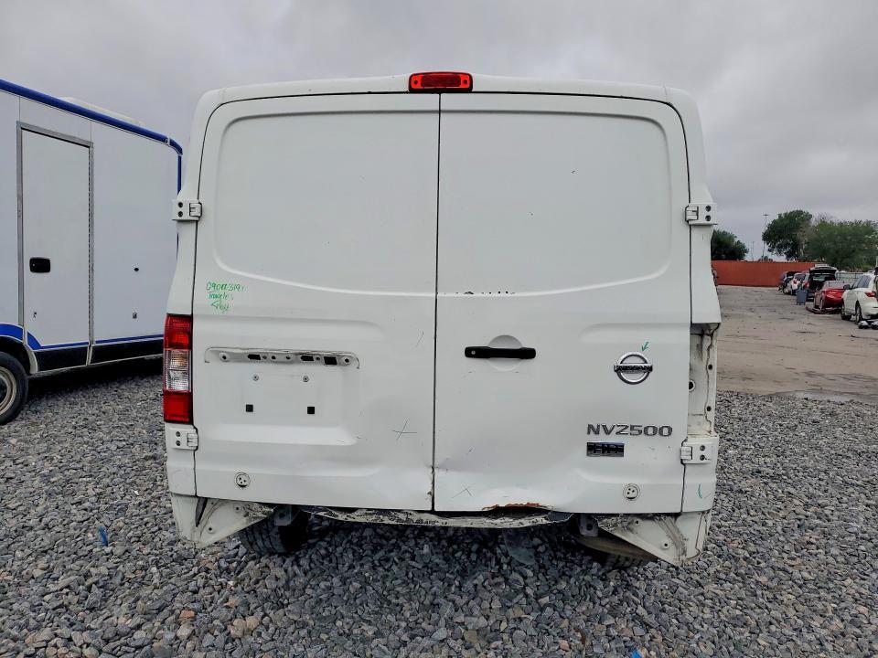 2016 Nissan Nv 2500 hd s