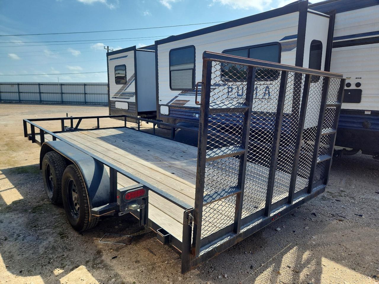2025 Triple R 7KUT Utility Trailer