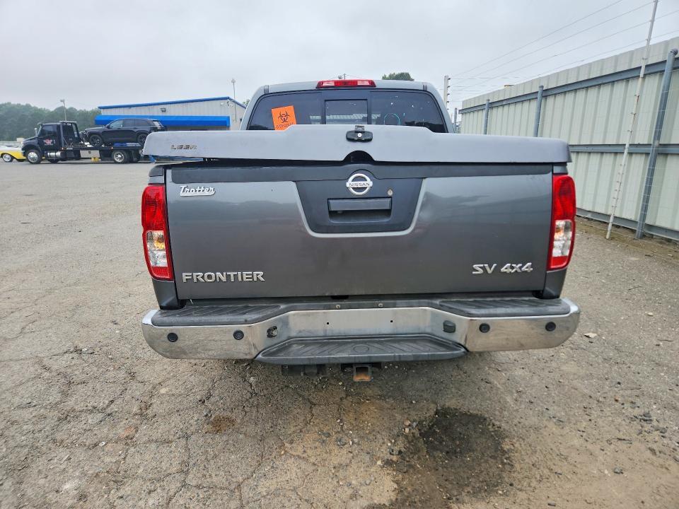 2016 Nissan Frontier SV