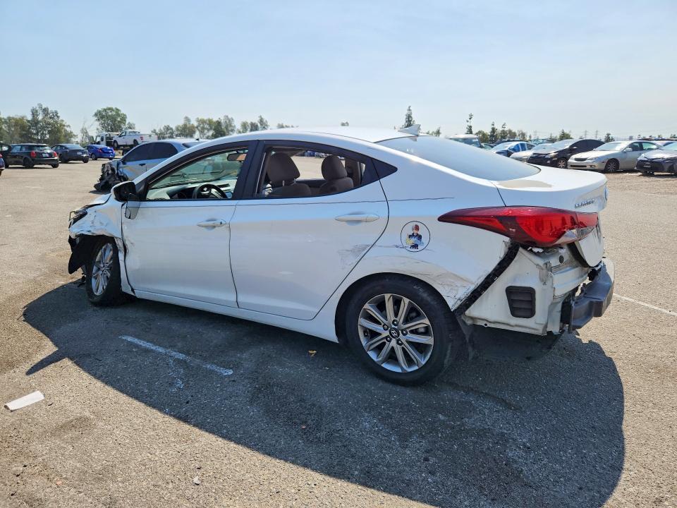2014 Hyundai Elantra se