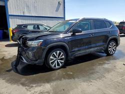 Volkswagen salvage cars for sale: 2024 Volkswagen Taos se