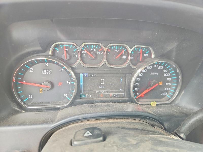 2018 Chevrolet Silverado K2500 Heavy Duty LT