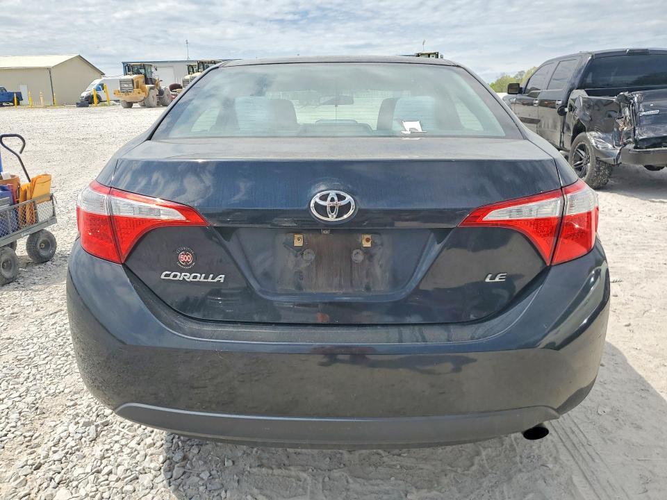 2016 Toyota Corolla le