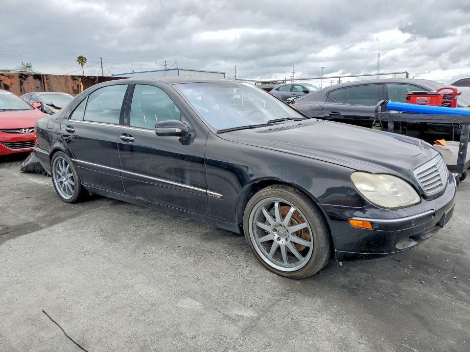 2001 Mercedes-Benz S 600